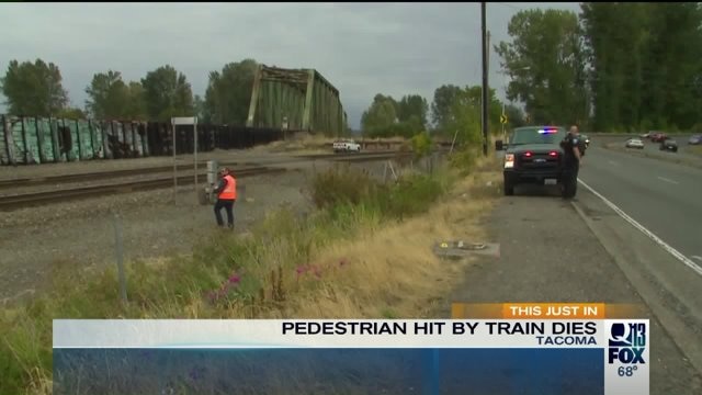 Man struck, killed by Amtrak train in Tacoma