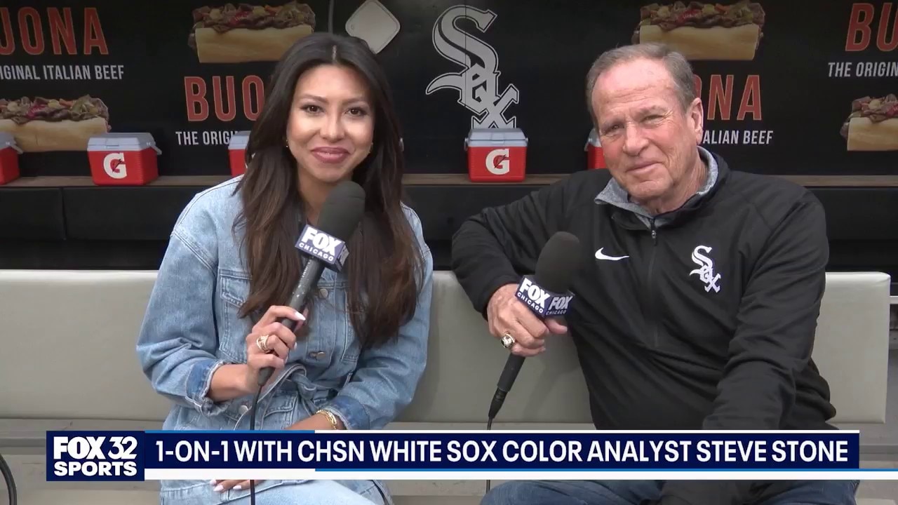 Steve Stone explains why 'This White Sox front office is the strongest I've ever seen'