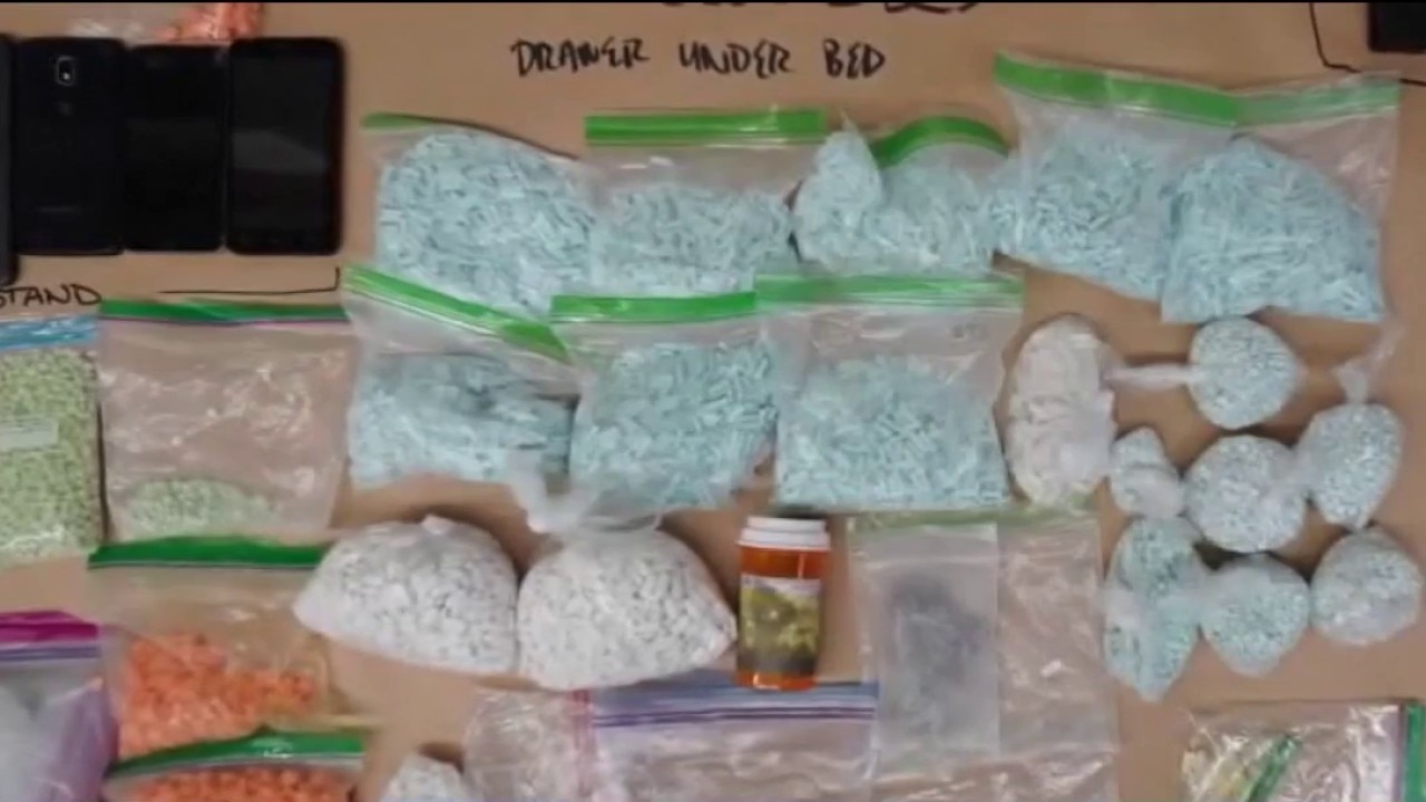 Drug 10 times more powerful than fentanyl found in counterfeit pills, cocaine