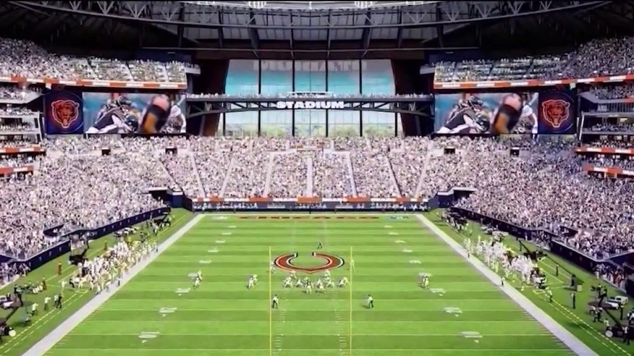 Political fight over Bears stadium intensifies as team weighs future options
