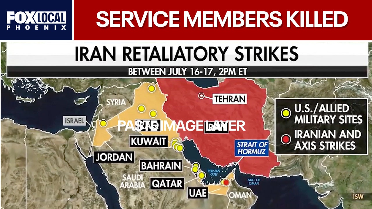 Iran war: U.S. troops killed in Jordan drone strike as Iran conflict escalates