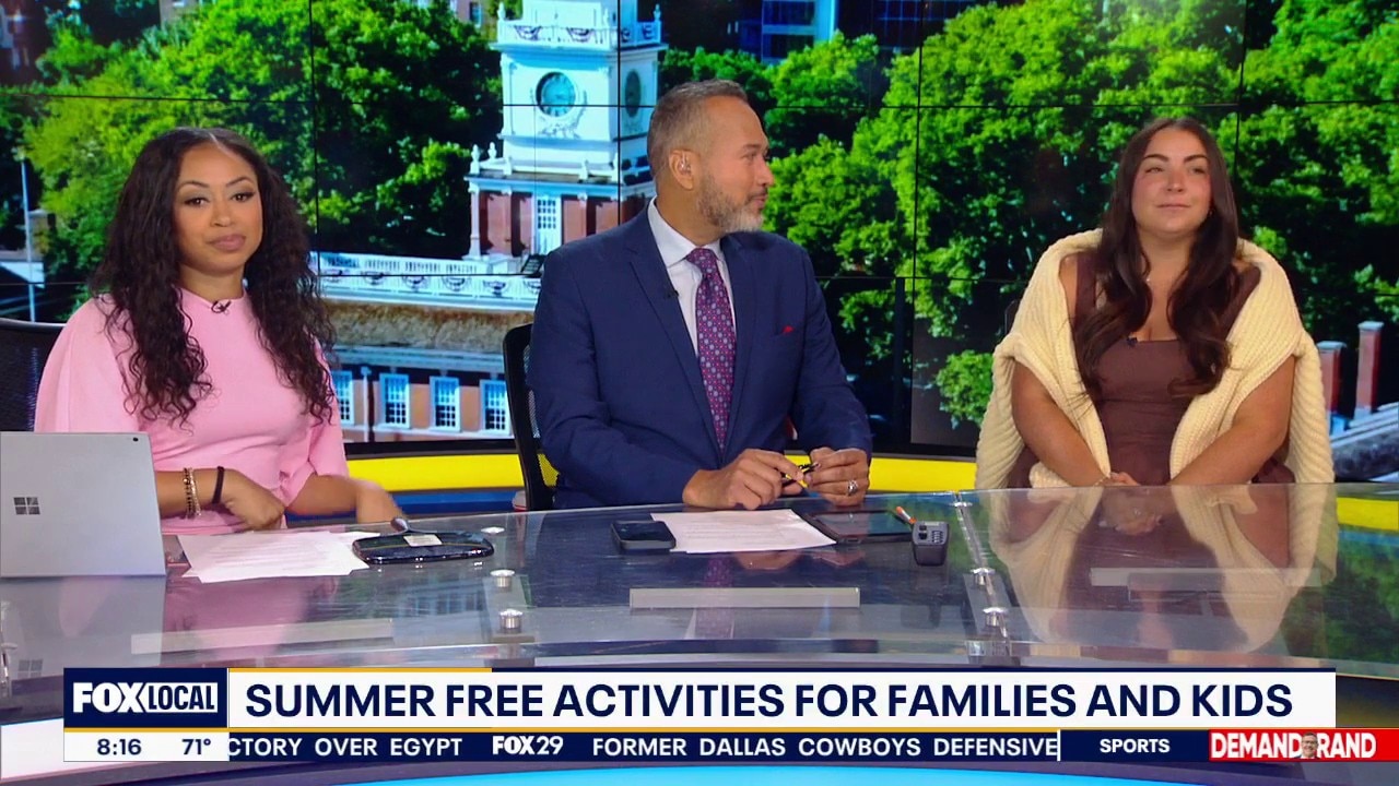 Free Summer Activities for Families in Delaware Valley