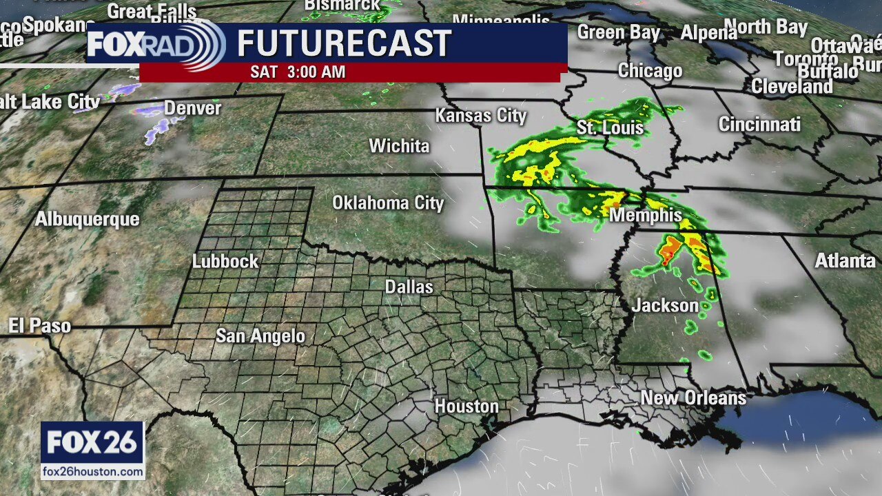 Friday Morning Weather Forecast
