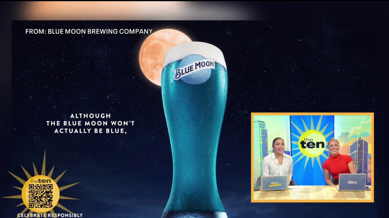 Blue beer, The Tall Tour and what's up this weekend | The Ten