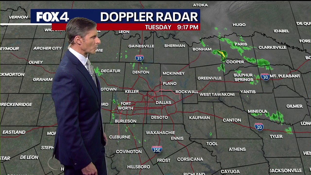 Dallas weather: Apr. 21 overnight forecast