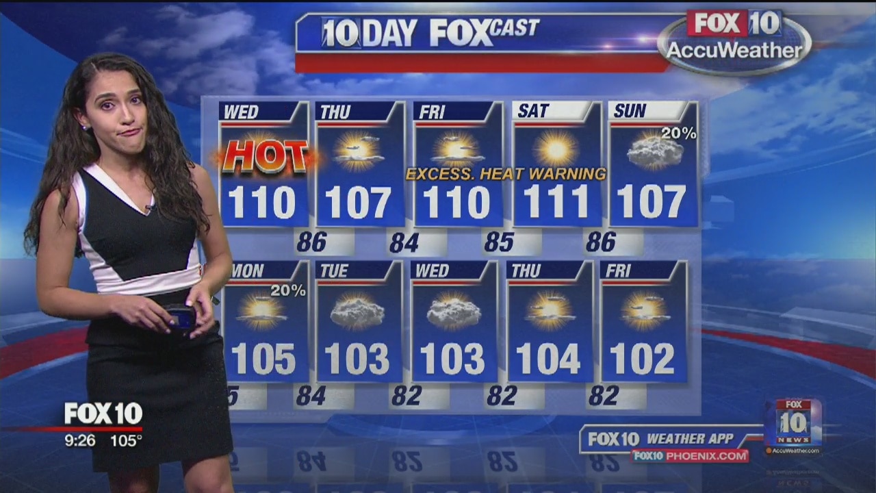 9PM Weather - 8/27/19