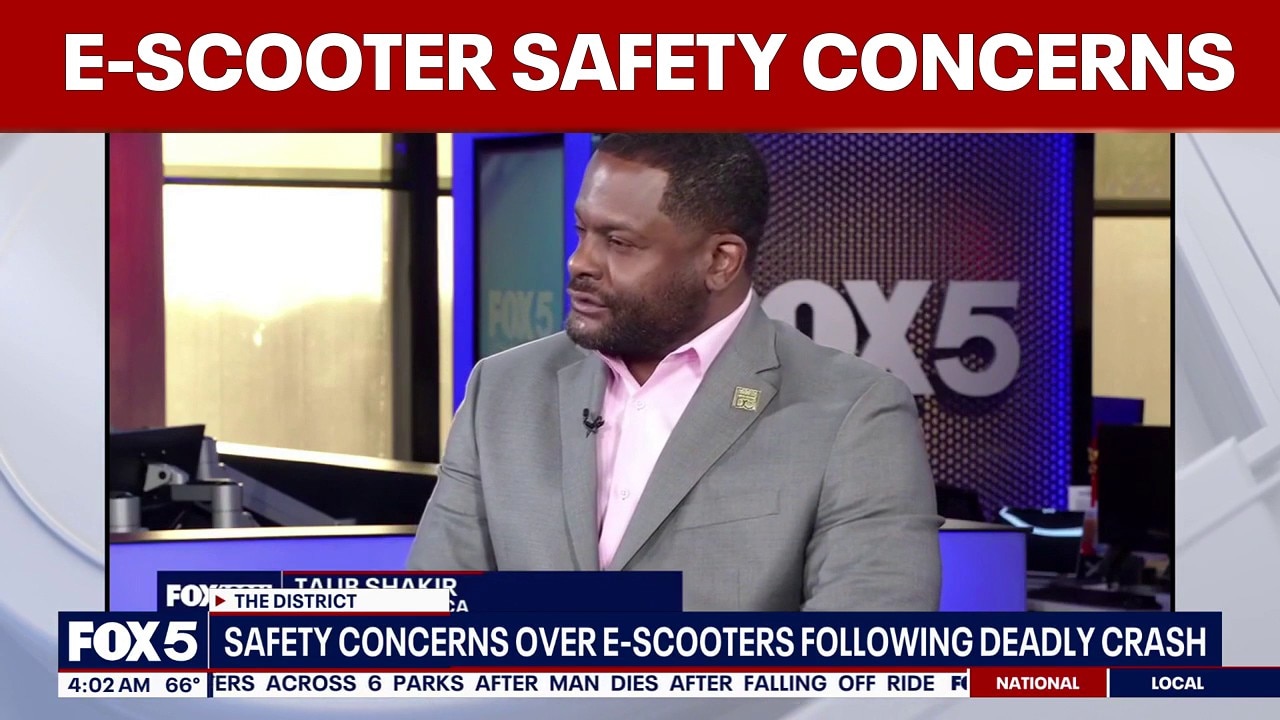 E-scooter safety concerns grow after DC official killed in crash | FOX 5 AT 4AM