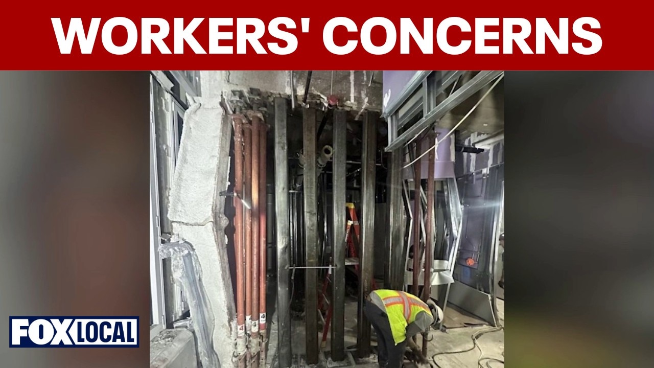 Midtown collapse scare: Union out about alleged dangerous conditions