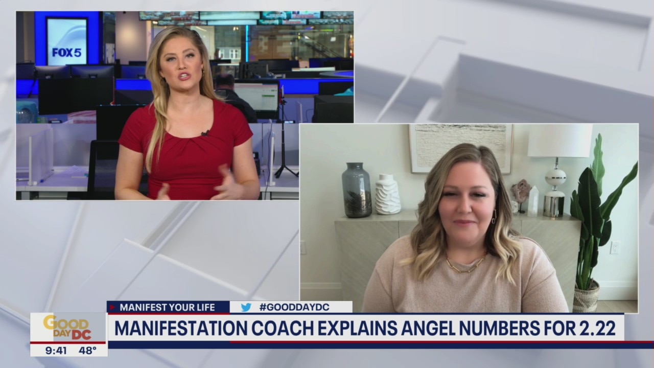 Manifestation coach explains Angel Numbers on 2/22