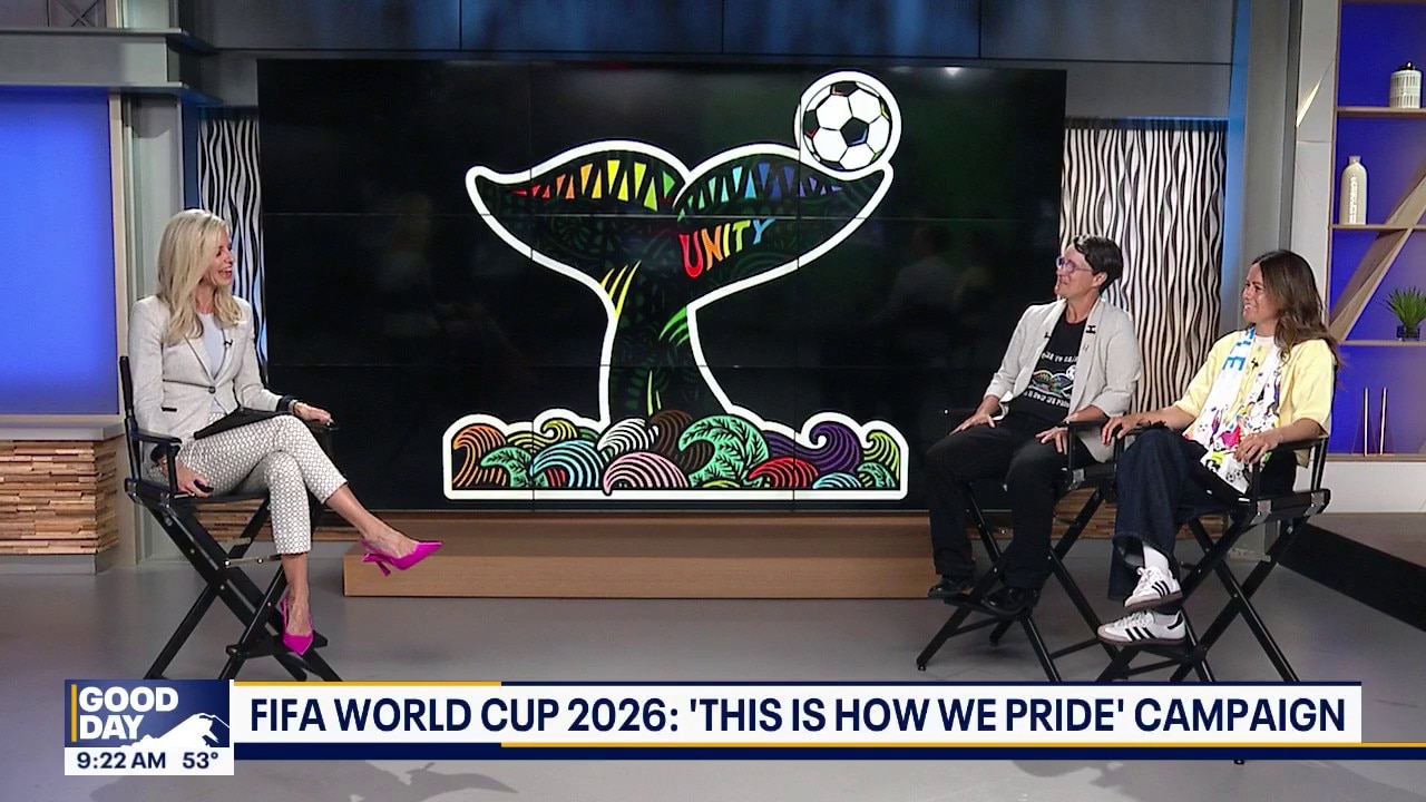'This is How We Pride' campaign for FIFA World Cup in Seattle