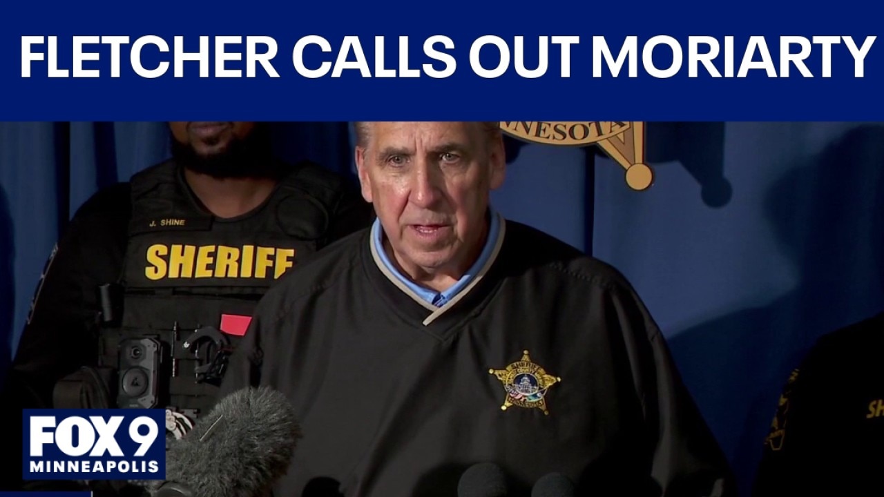 Sheriff Fletcher backs Somali gang task force, calls out Hennepin County leaders