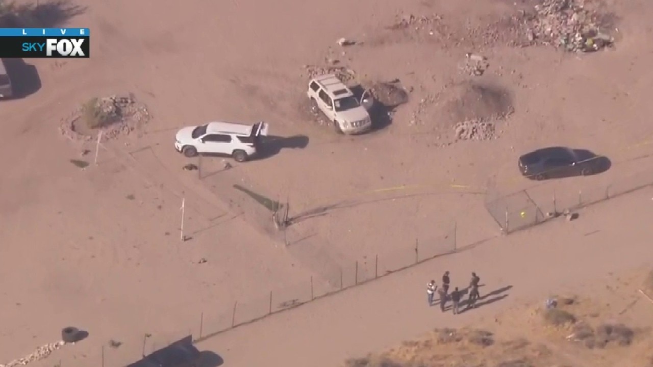 San Bernardino County deputy shot near Palmdale