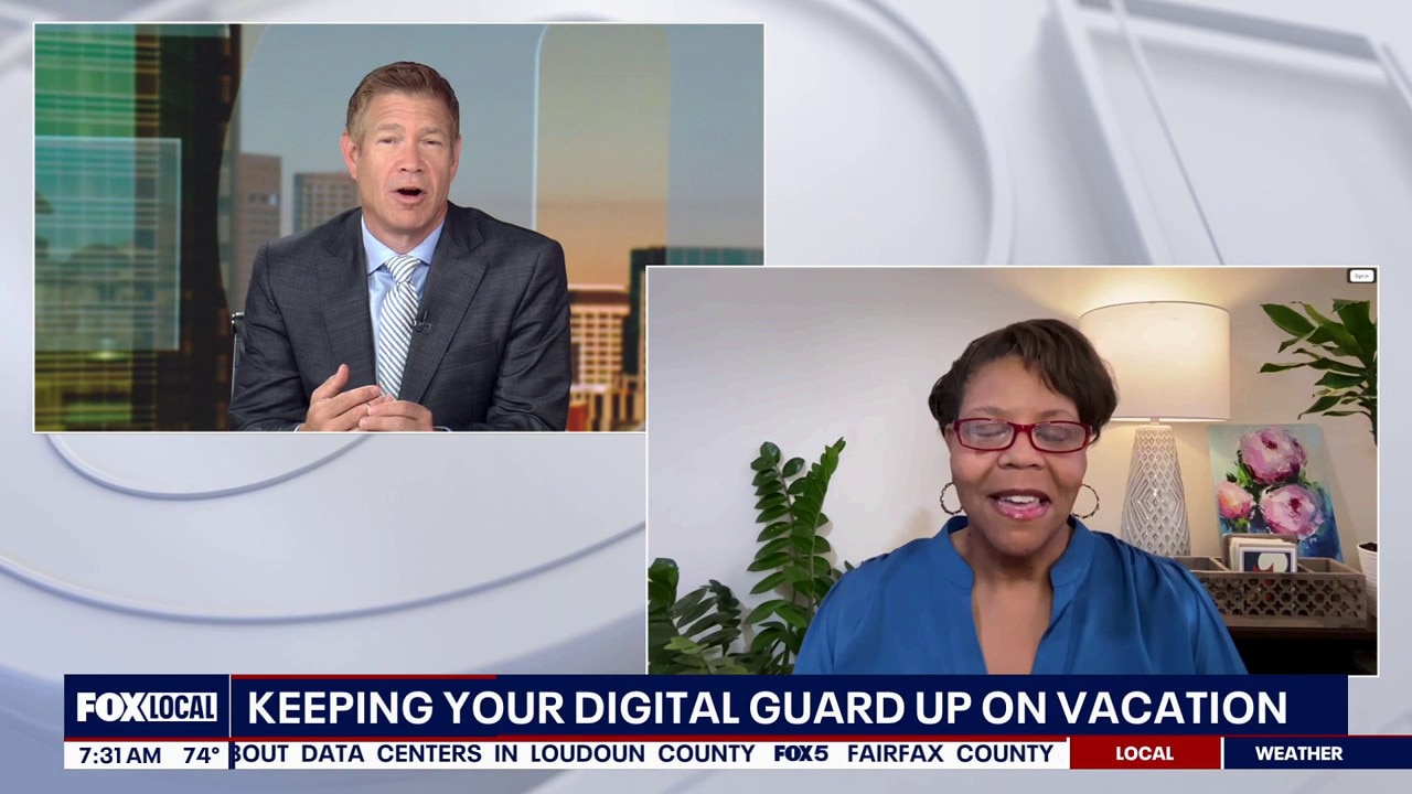 Keeping Your Digital Guard Up On Vacation