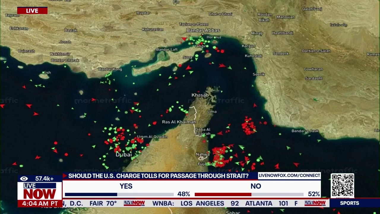 Trump to enforce "Iranian Blockade" in Strait