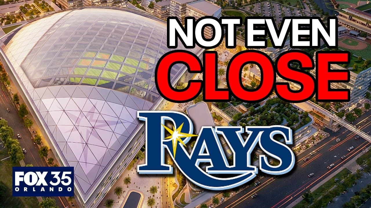 Rays stadium deal 'not even close' after MOU passes