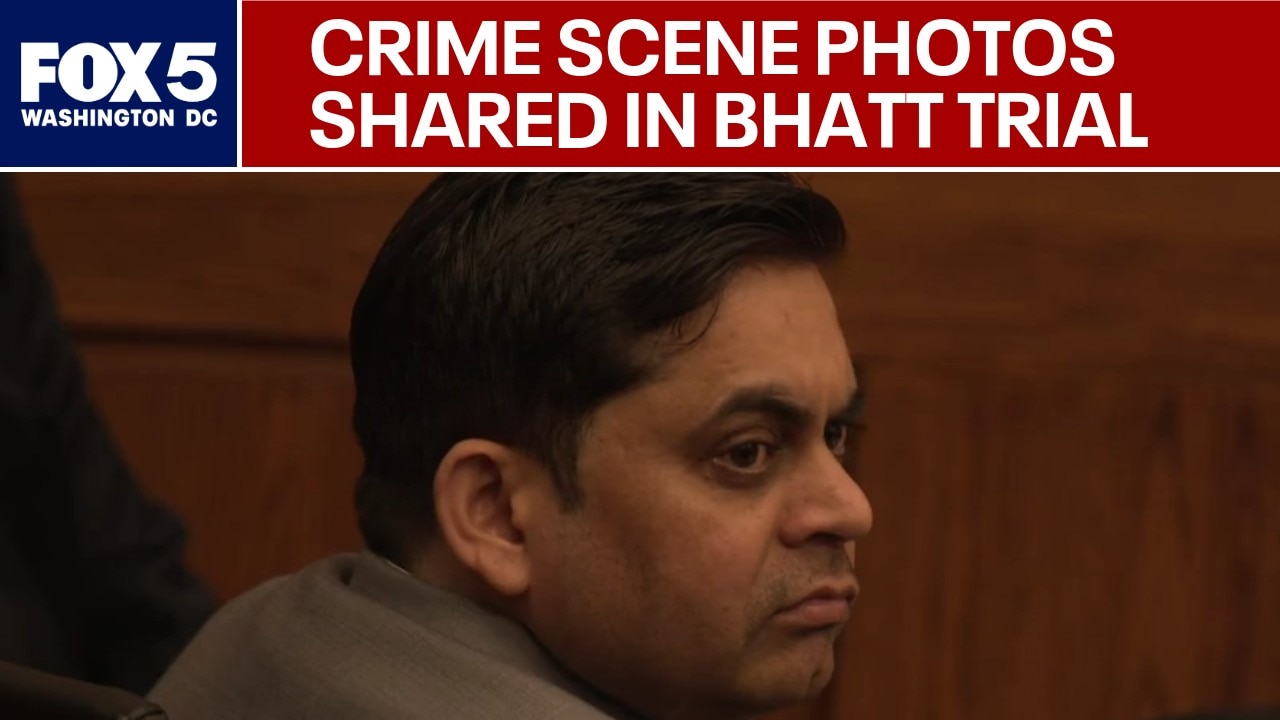 Crime scene evidence photos presented in Naresh Bhatt murder trial
