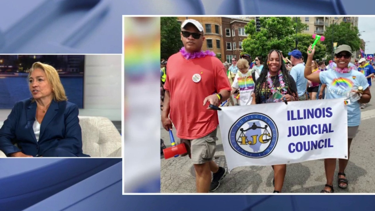 Chicago Pride Parade Community Grand Marshals: Alliance of Illinois Judges