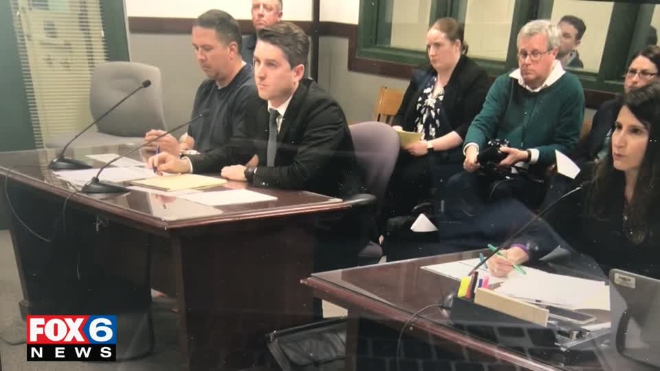 Vandervere in court