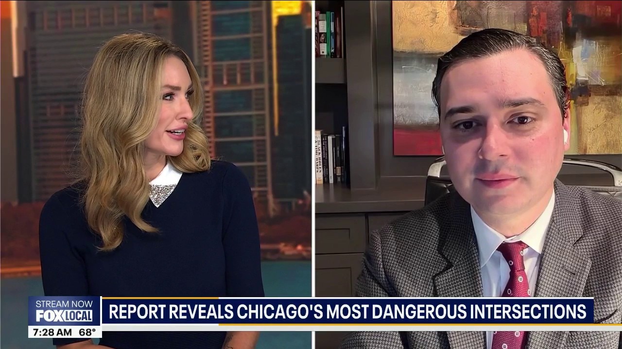 Chicago’s most dangerous intersections revealed in new report