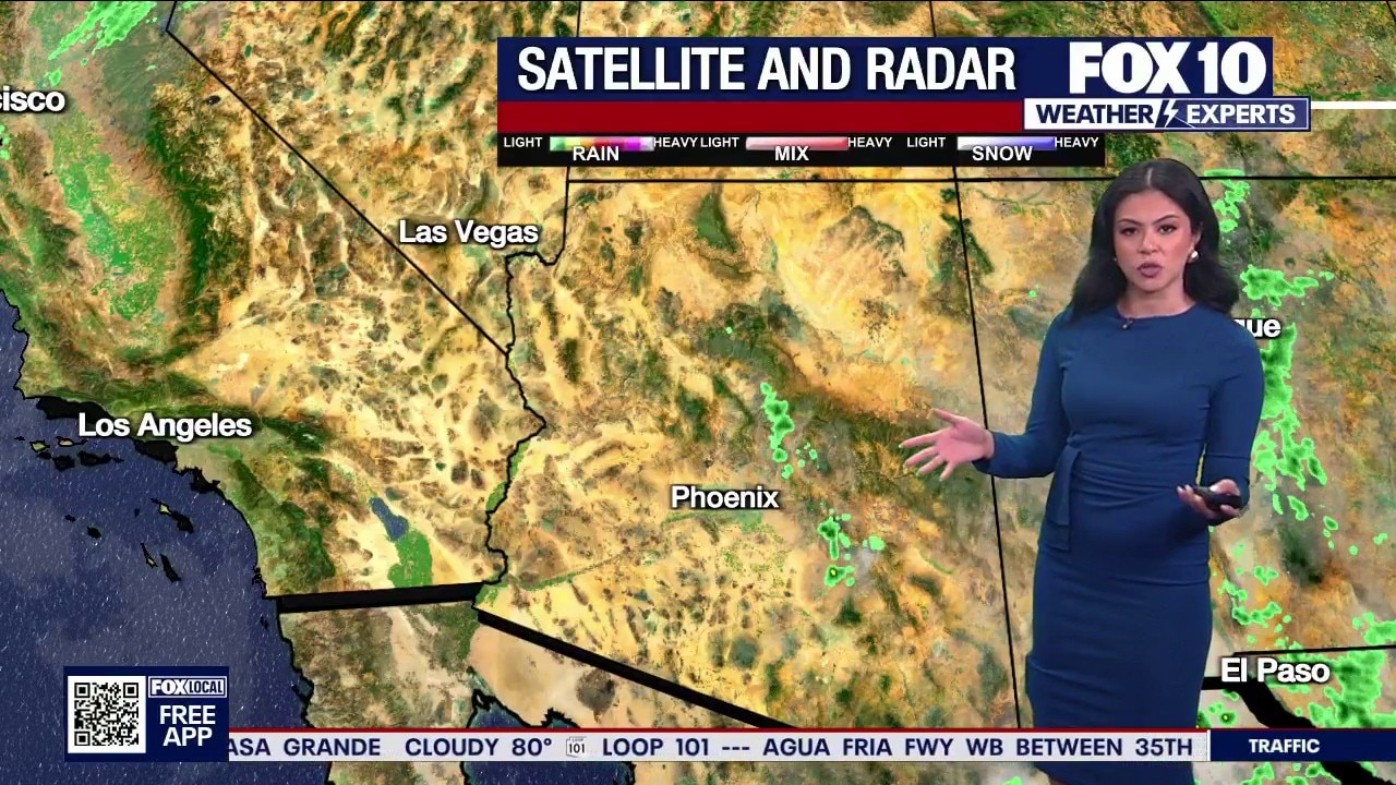 AZ weather: Rain chances, cooler temps expected