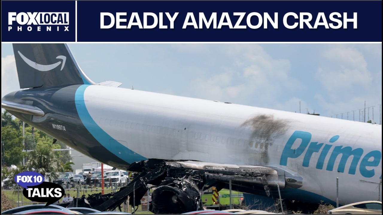 Deadly Amazon plane crash, Grand Canyon flooding, mother kills son | FOX 10 Talks