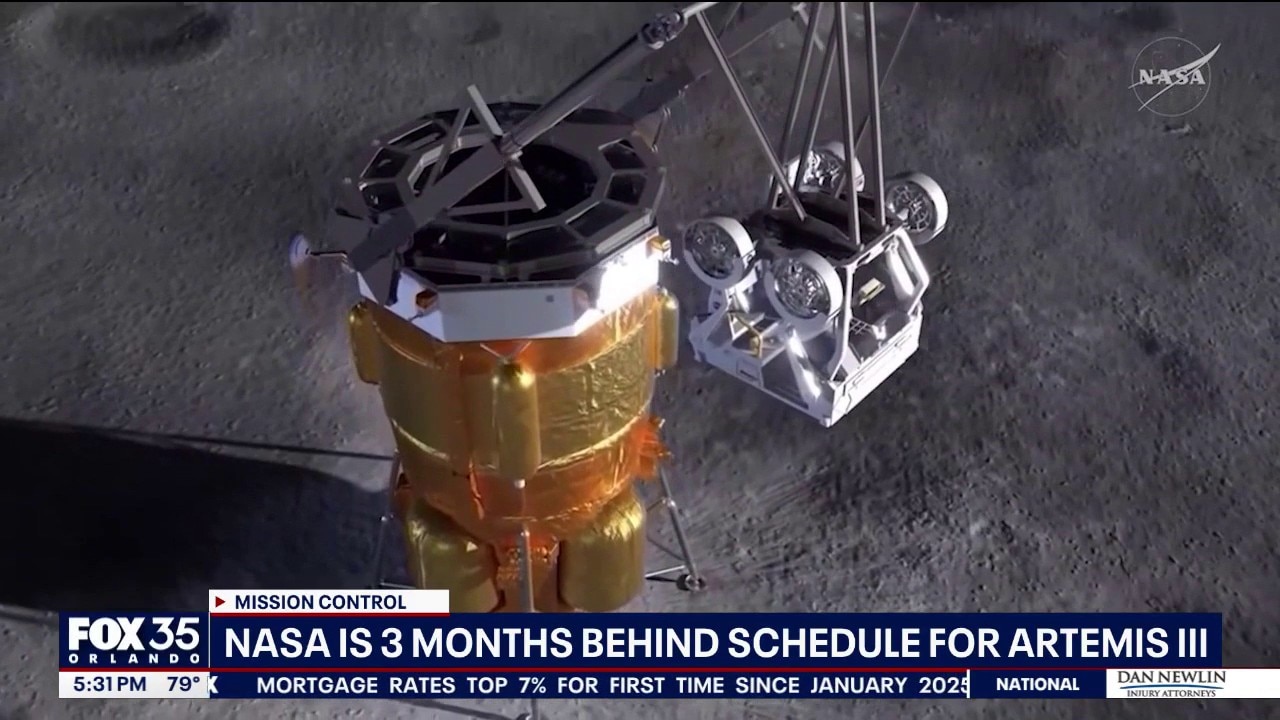 Artemis III delayed: Here's why.
