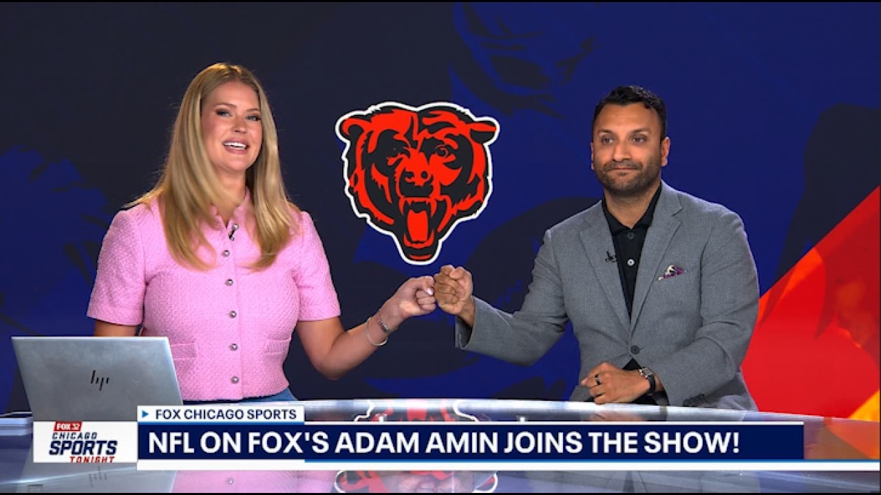 Adam Amin: “Never seen this much hype around the Bears offense” | Chicago Sports Tonight