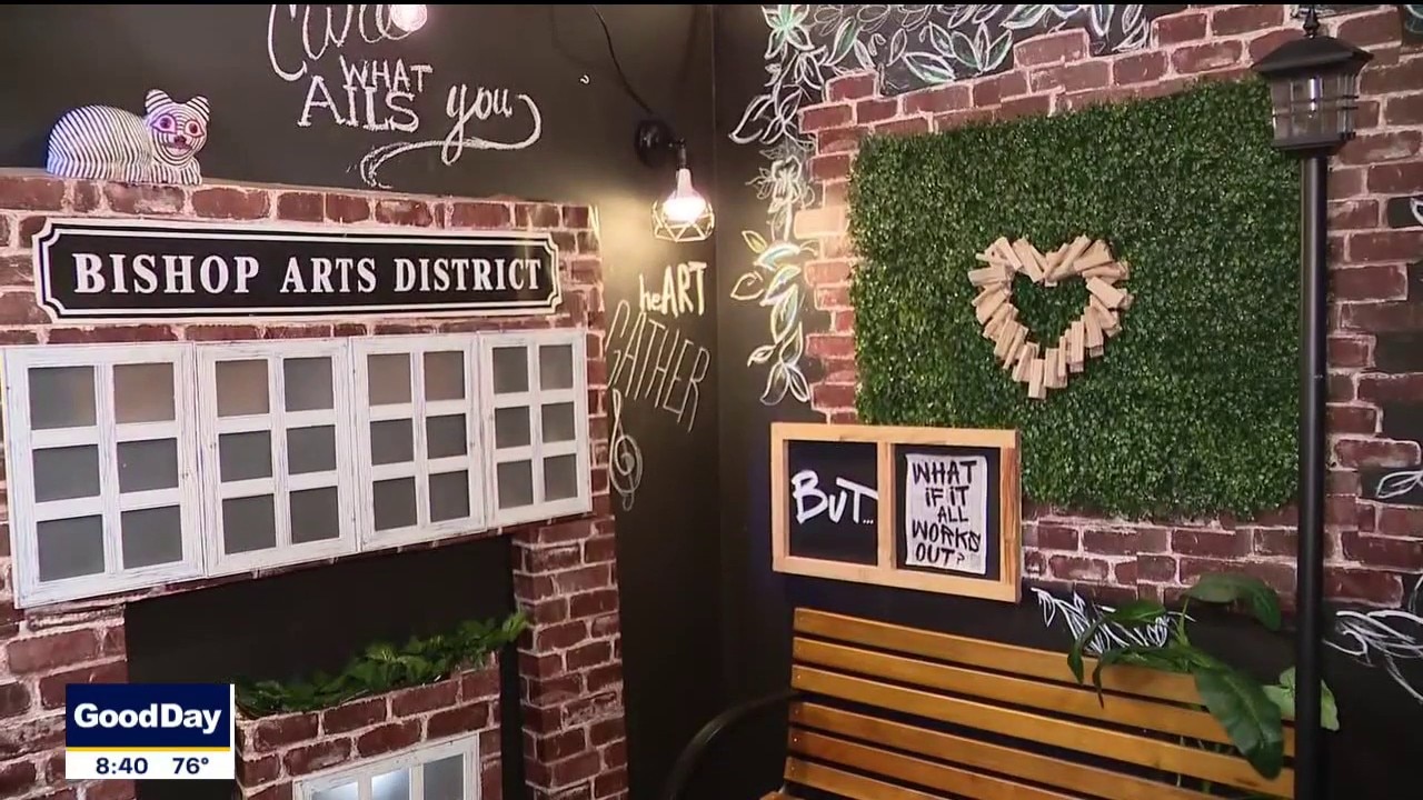 Public art exhibit highlights Dallas neighborhoods