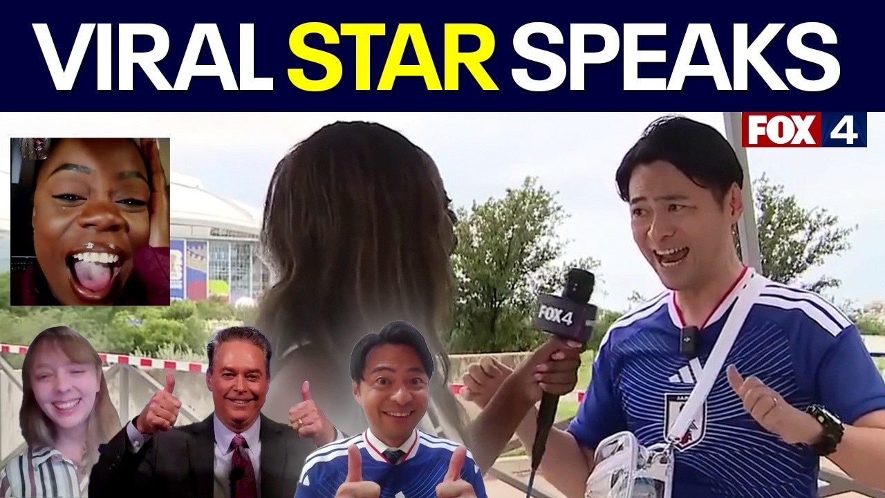 FOX 4 reunites with viral Japan fan