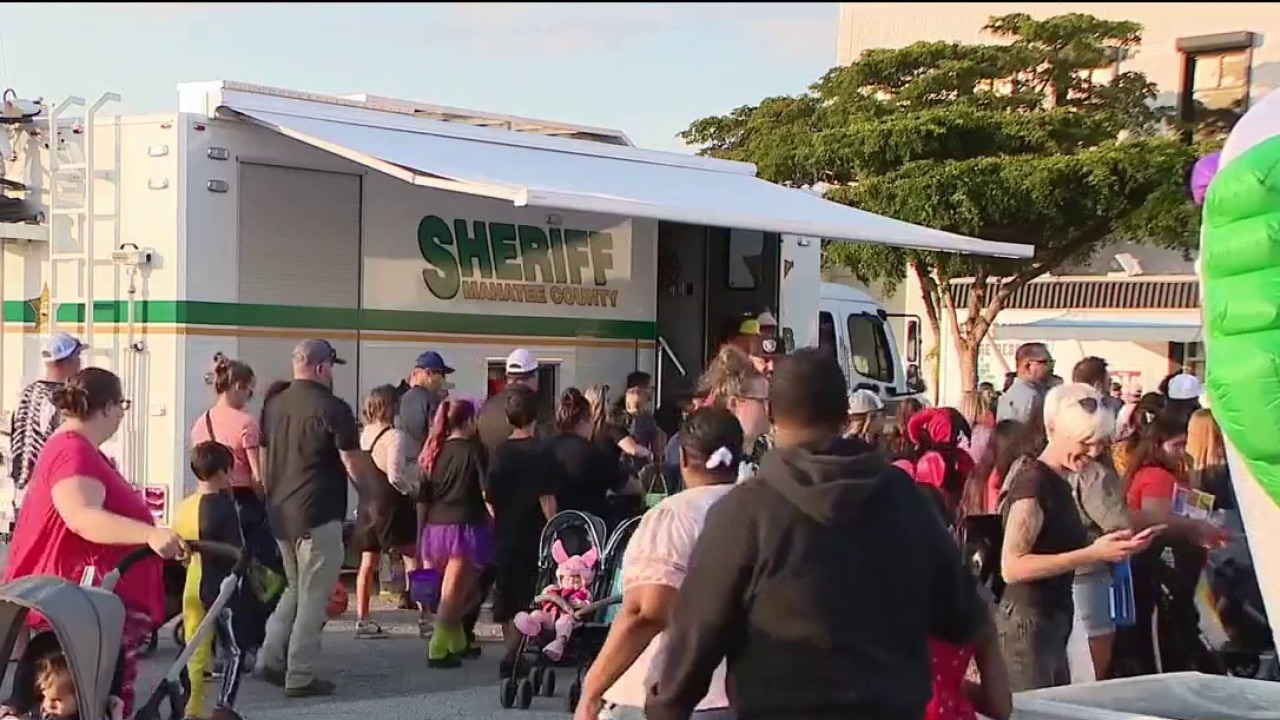 Manatee County Sheriff's Office hosts Spooktactical Night