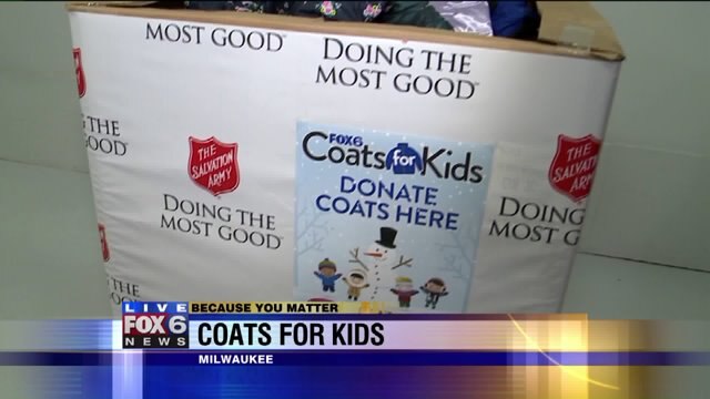 Coats for Kids: How to do it; where to drop off coats