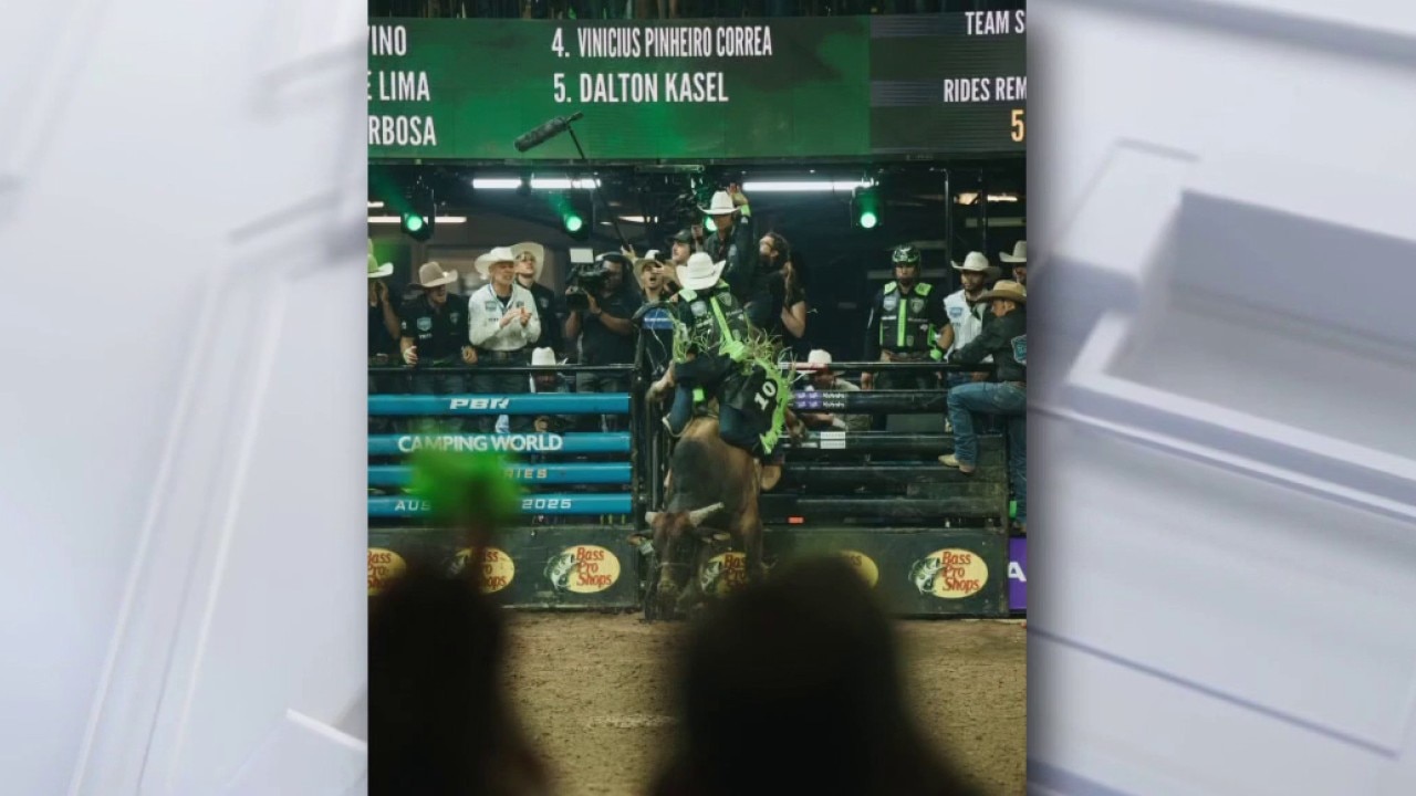 Gambler Days: Pro bull riding at Moody Center