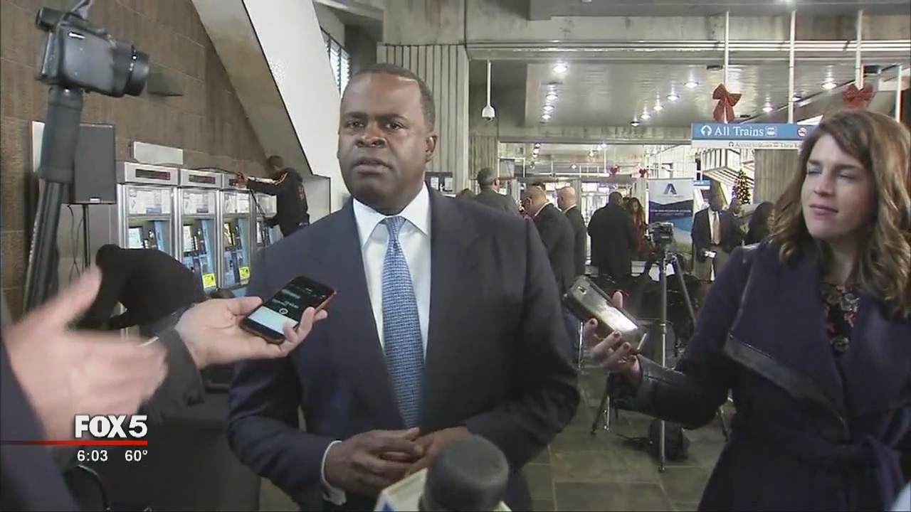 Mayor Kasim Reed talks about improvements needed