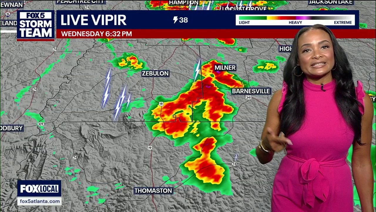 Wednesday evening weather forecast 