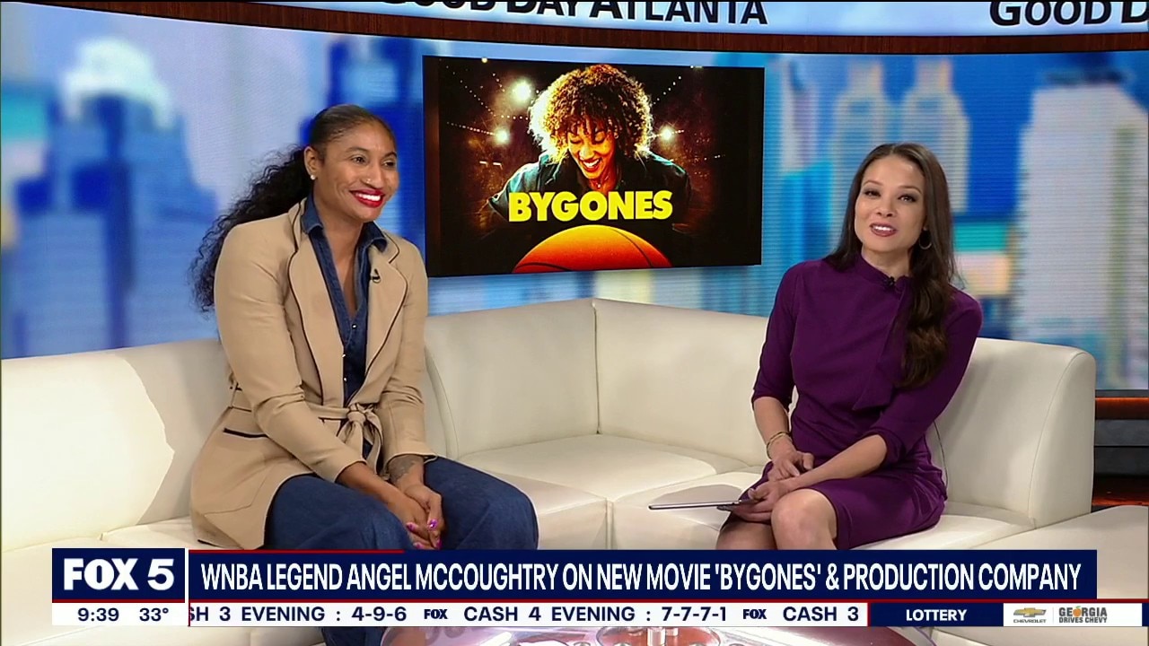 WNBA legend Angel McCoughtry talks new short film