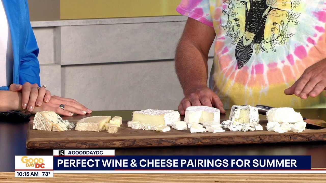 Perfect Wine & Cheese Pairings For Summer