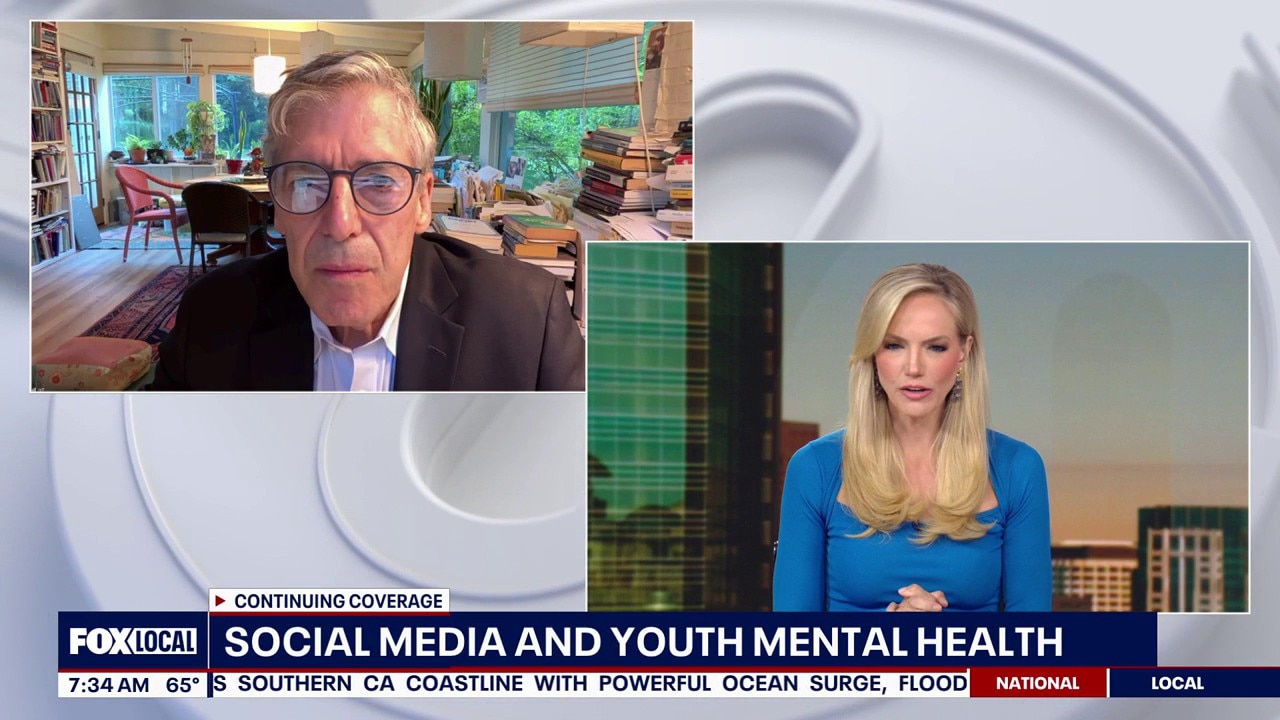 Social media and youth mental health