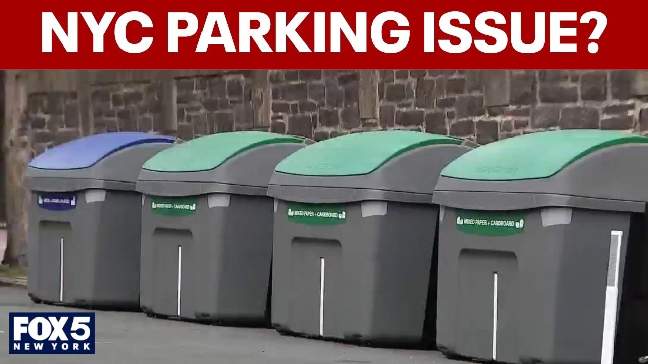 Trash bins will take away parking spaces in NYC