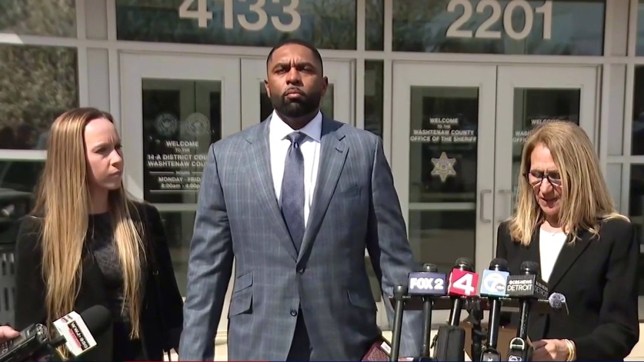 Ex-Michigan coach Sherrone Moore gets probation; defense responds