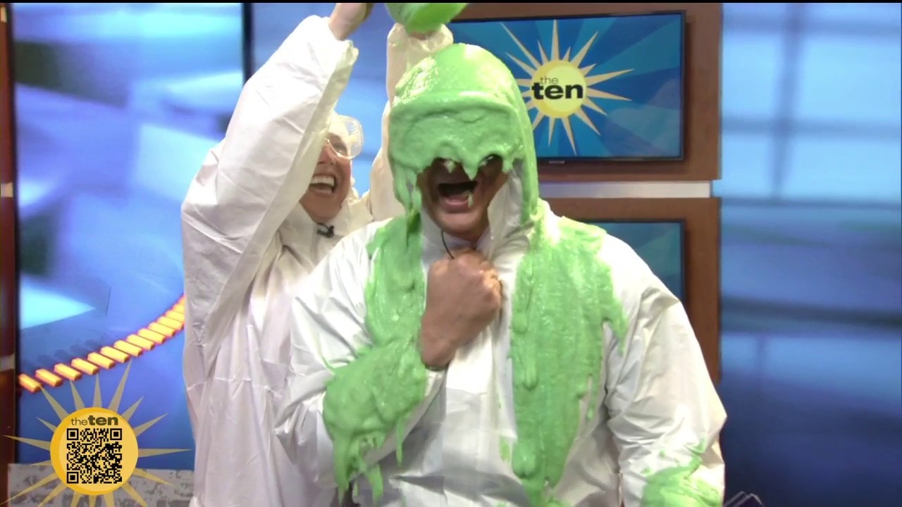 Try it out Tuesday, River Legacy Nature Center, Sliming Steve | The Ten