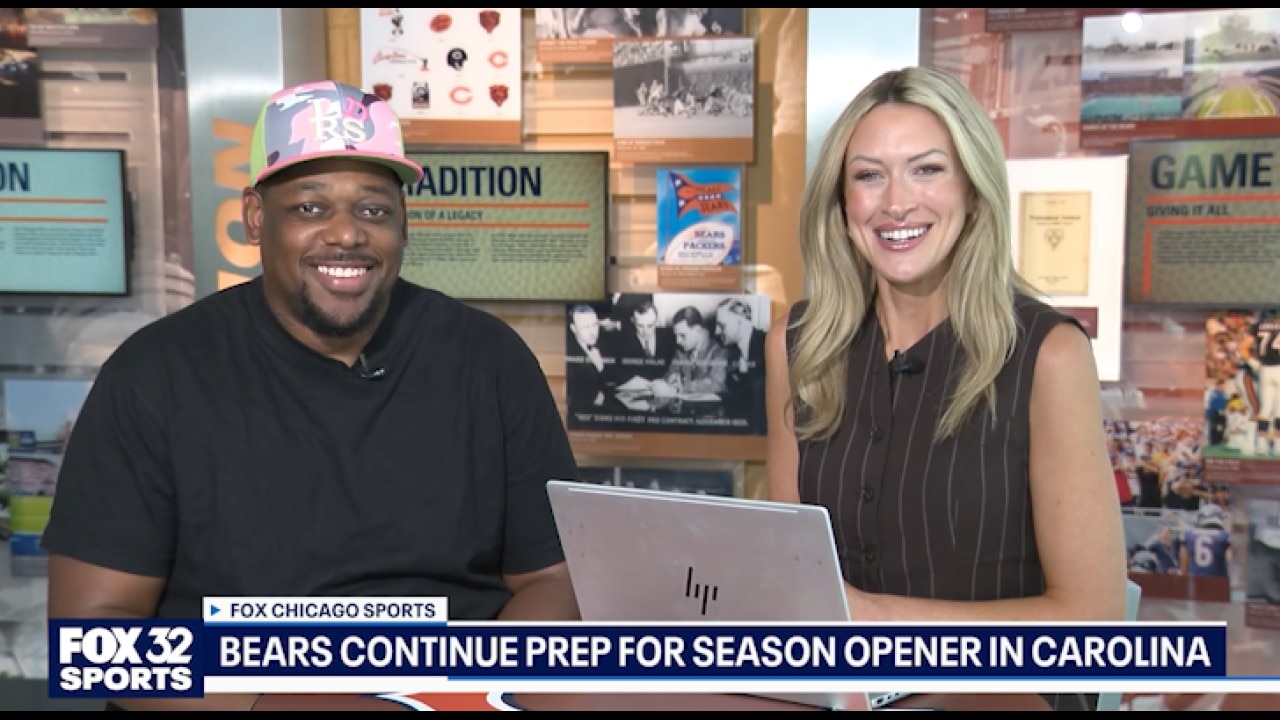 “I expect the Bears to hit the ground running & handle business” | Fox Chicago Sports