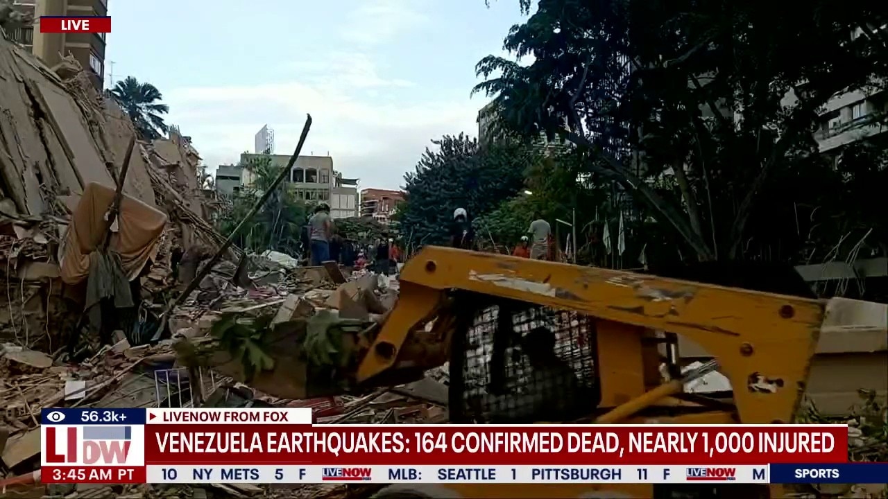 Venezuela Earthquake: 164 dead, 970+ injured 