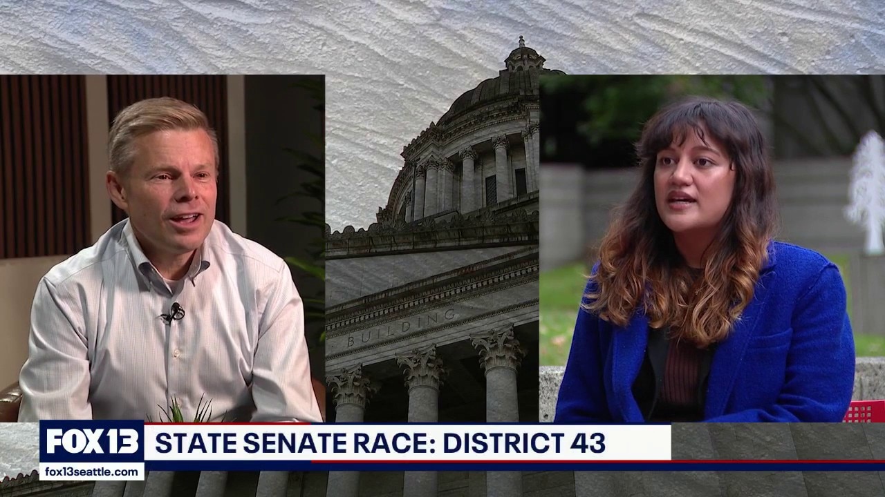 Meet the Senate candidates for Washington's 43rd district