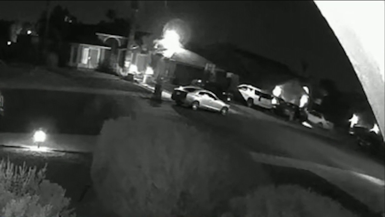 Surveillance video shows Glendale shooting
