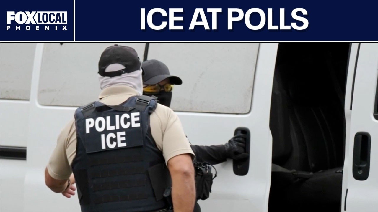 Lawsuit seeks to block armed ICE agents at election polling sites