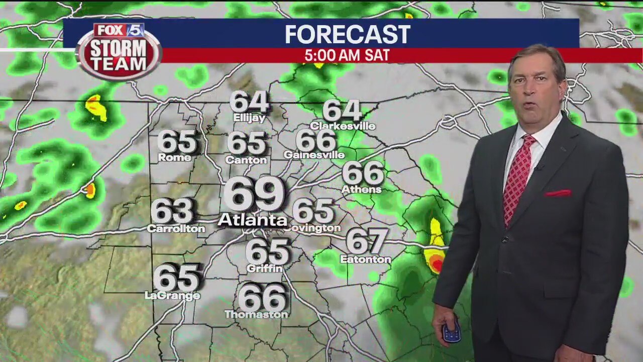 Thursday night forecast