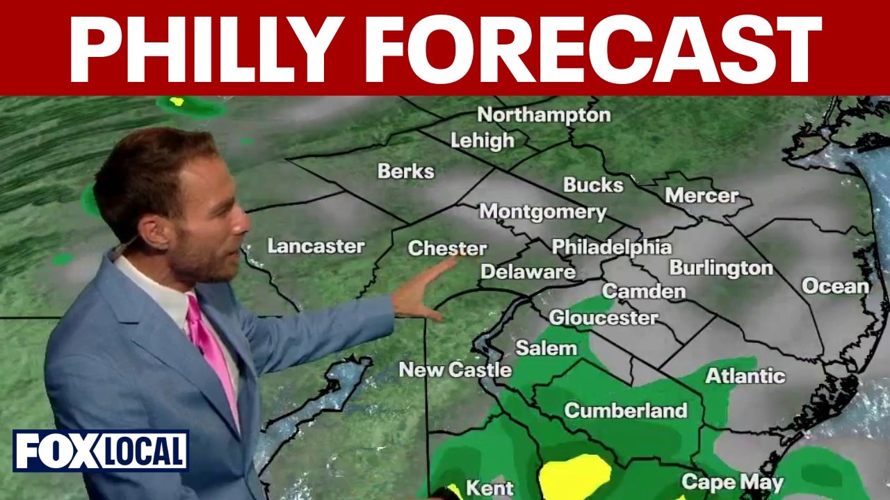 Weather Authority: Weekend rain makes way for beautiful start to week