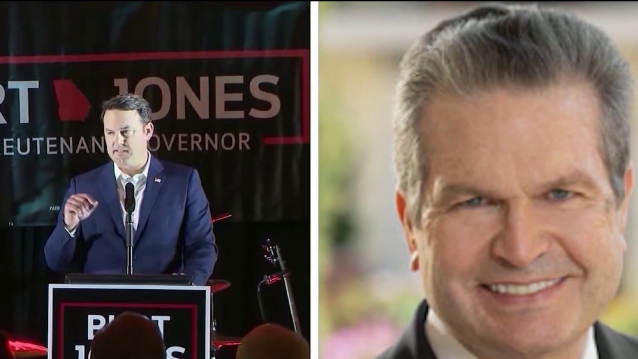 Nasty race for governor in Georgia 