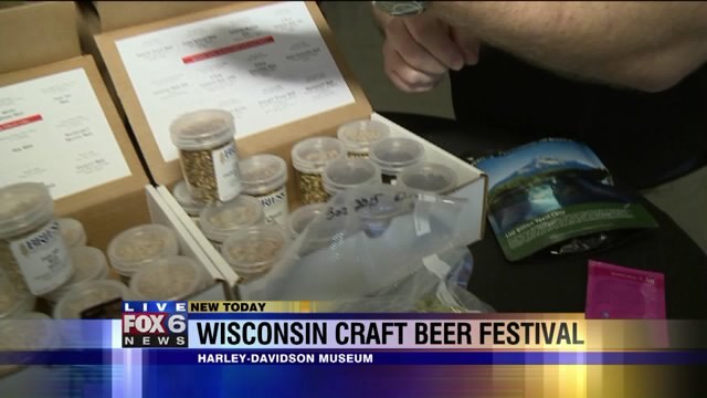 Bruce Buerger talks about the primary ingredients in beer
