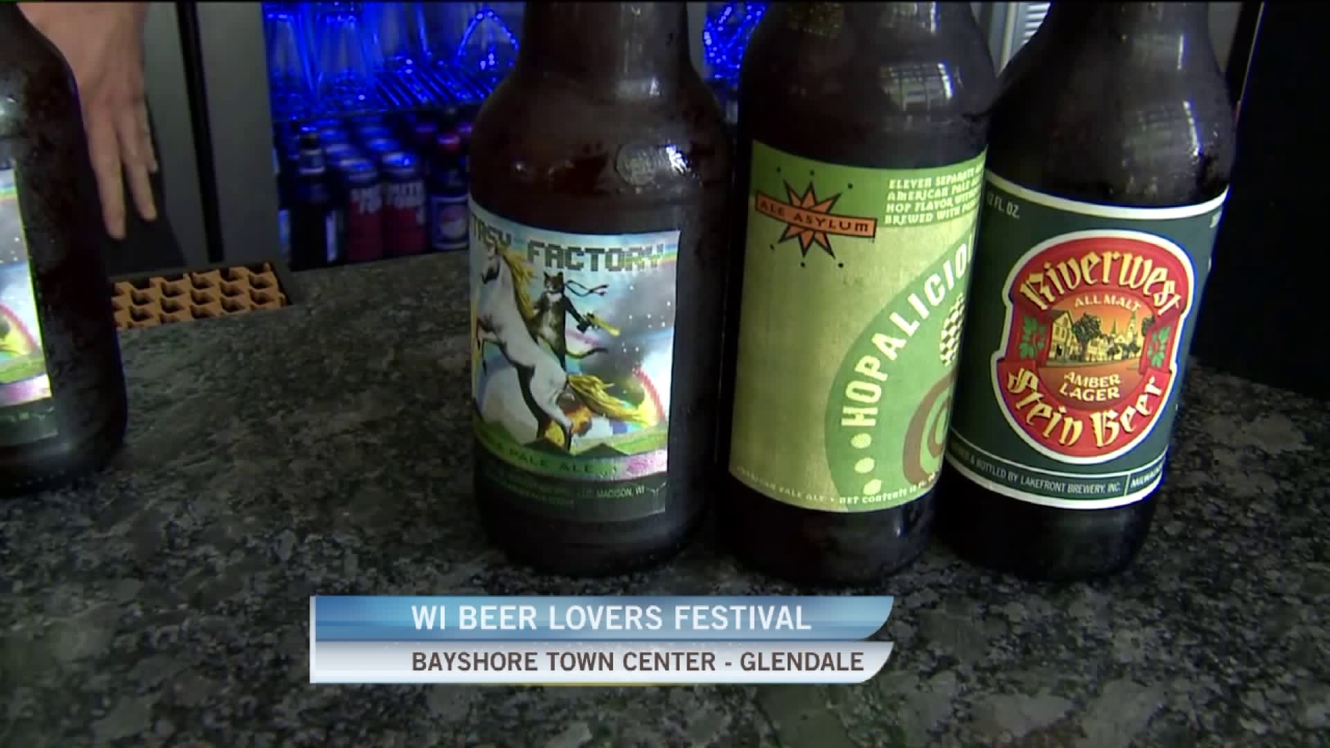 Lots to sample at the Wisconsin Beer Lovers Festival
